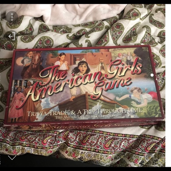 American Girl Other American Girl Game No Longer Made Limited